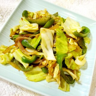 野菜炒め